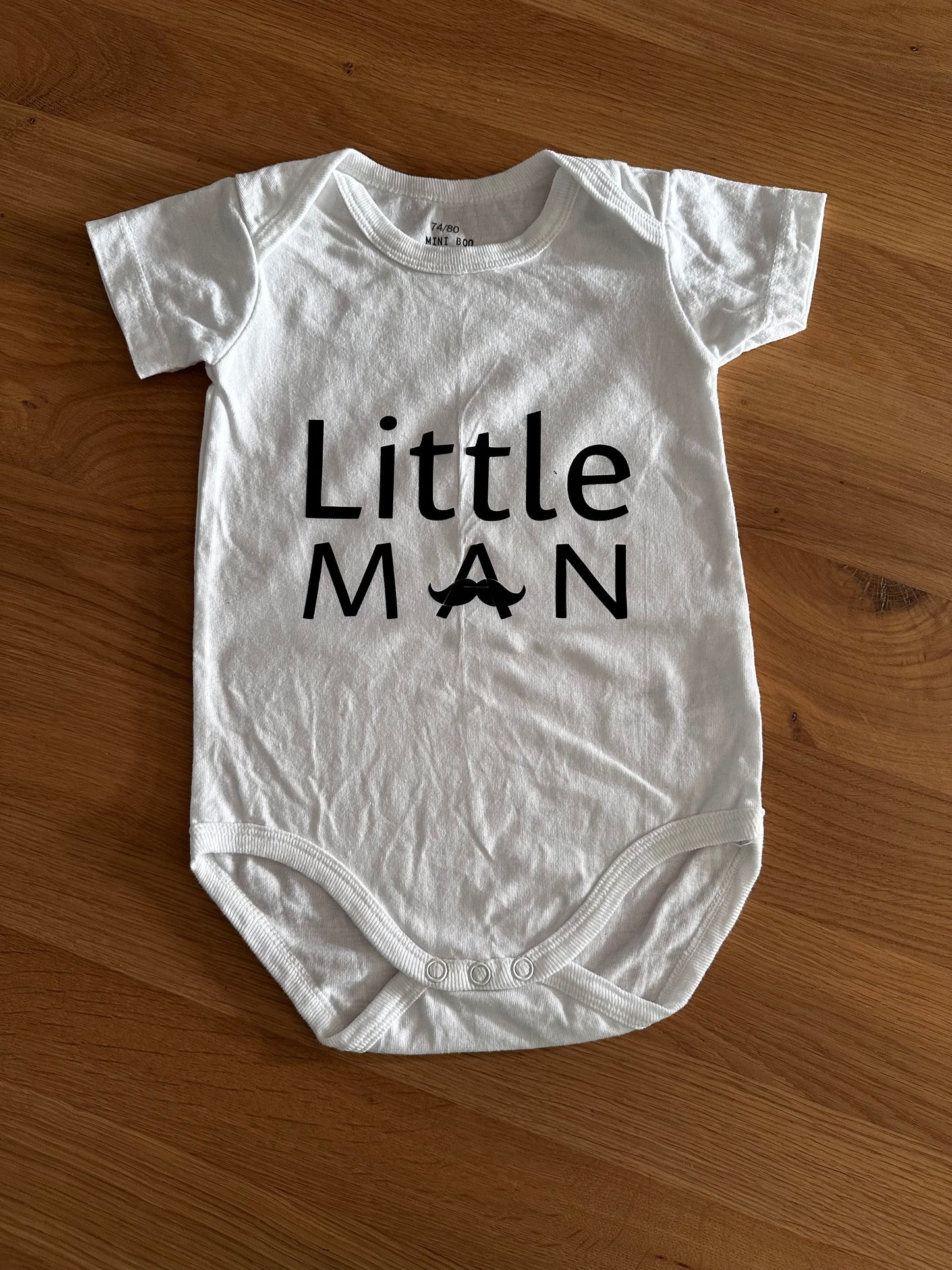 Romper tekst - little man
