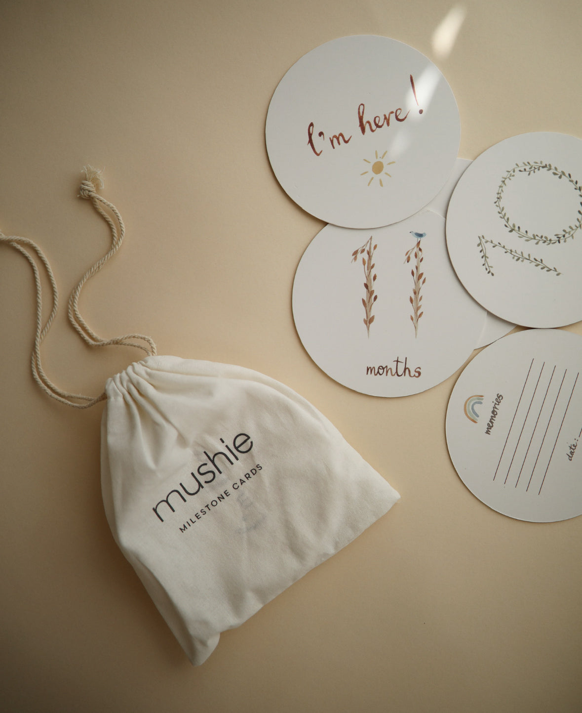 Milestone Cards