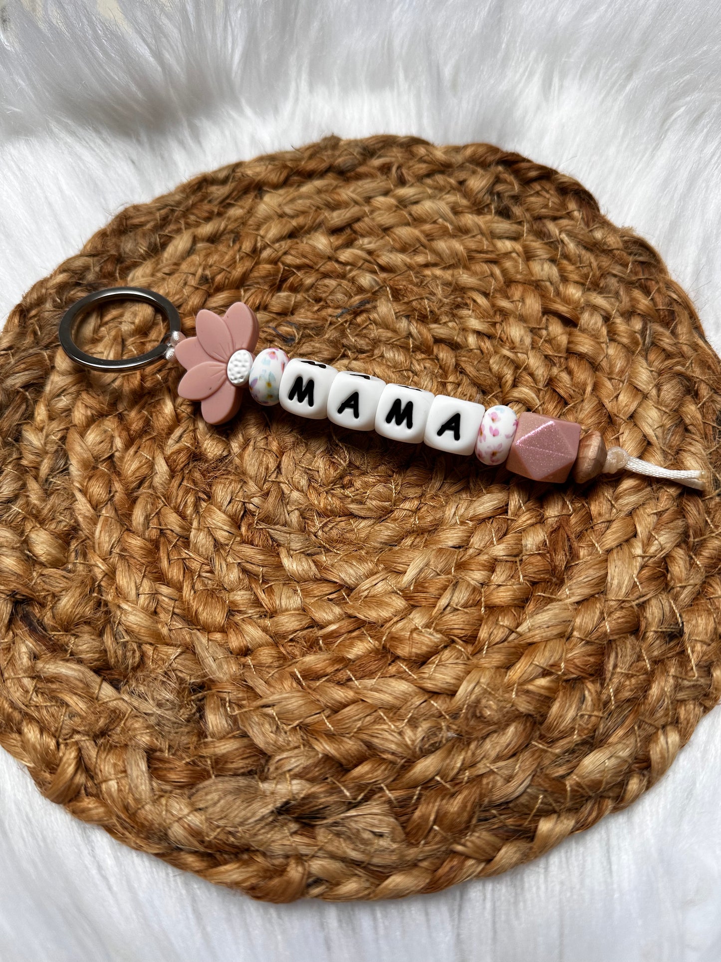Naamsleutelhanger blossom