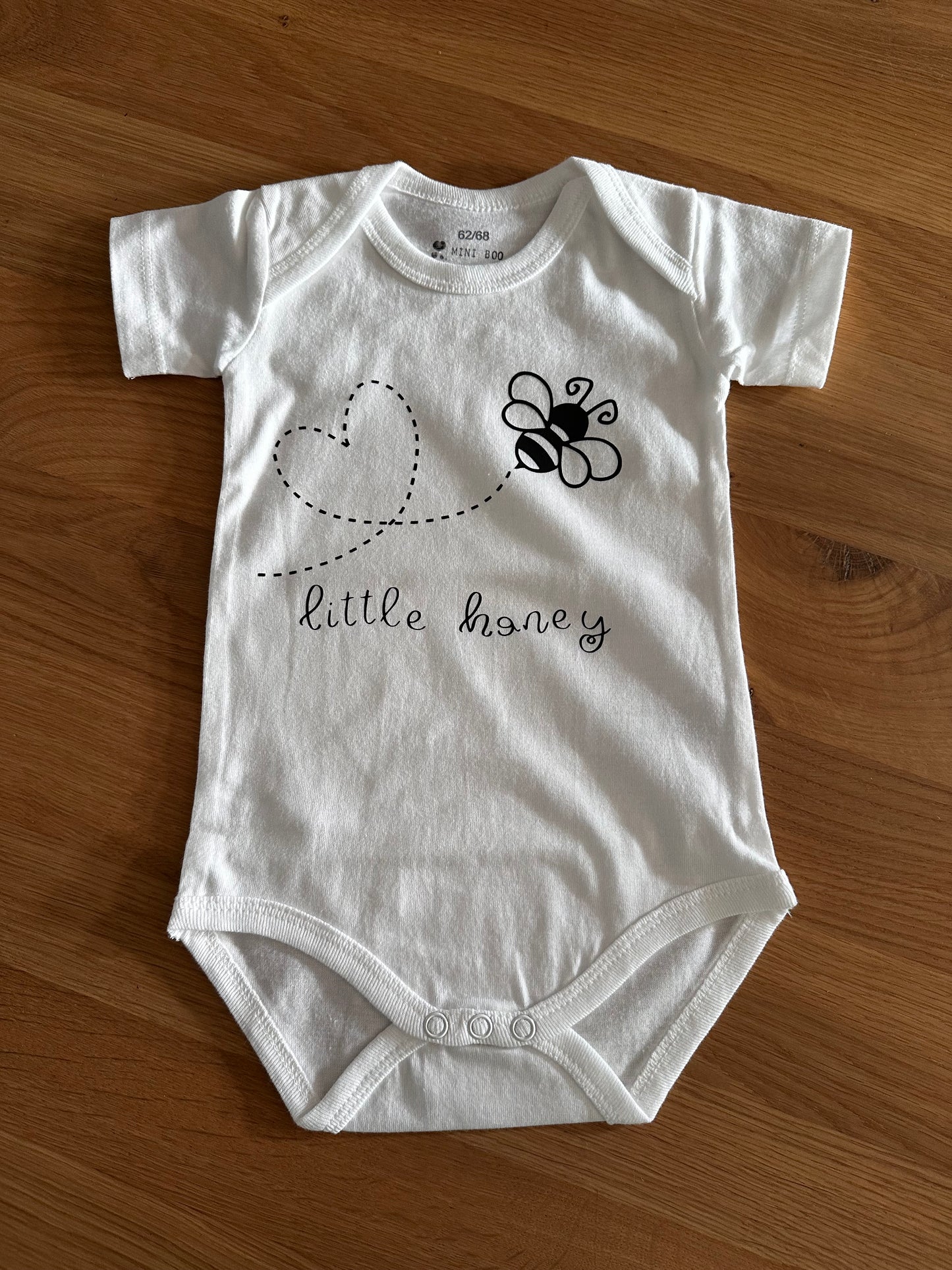 Romper tekening - little honey