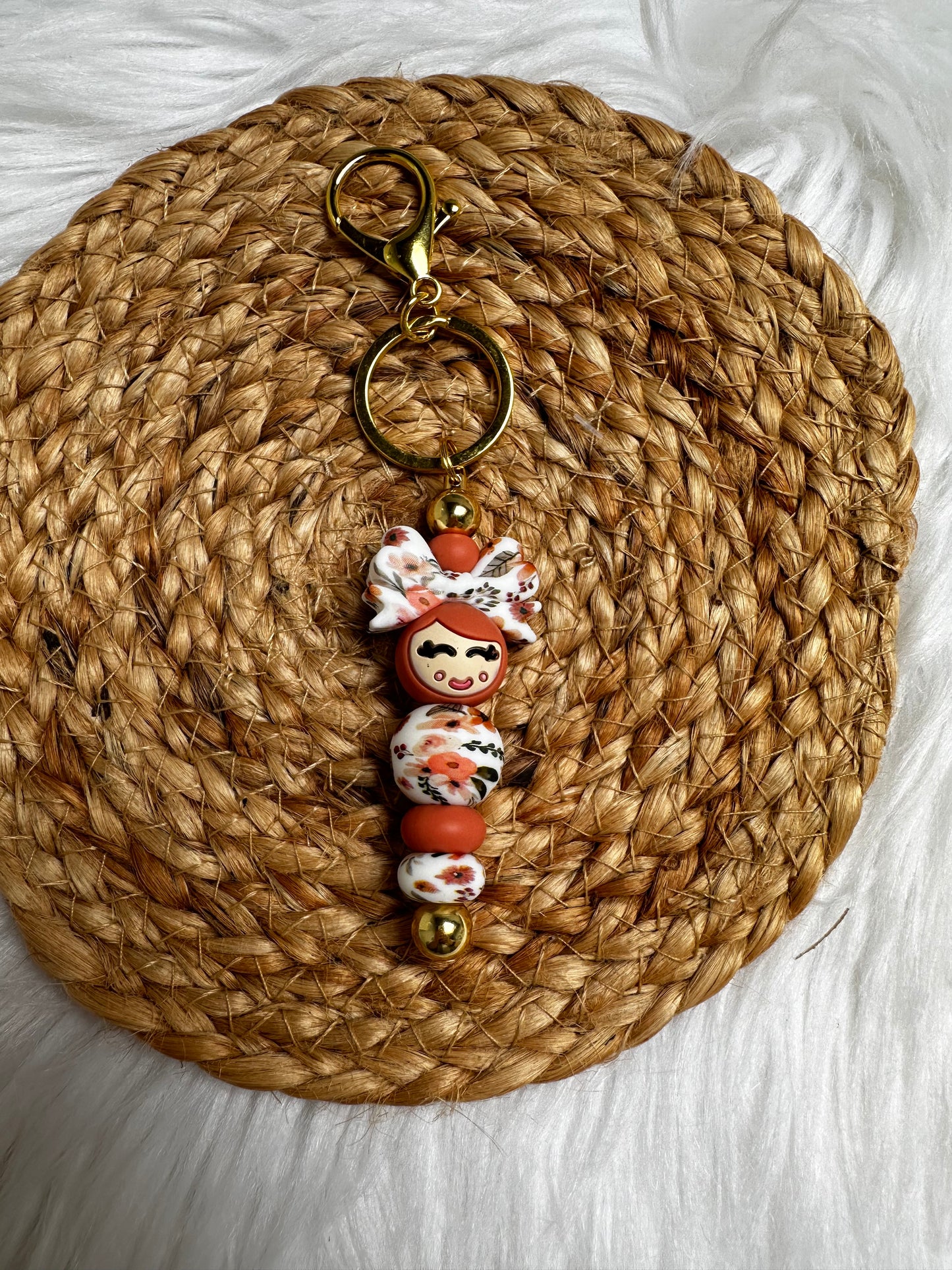 Popje van geluk - flower power