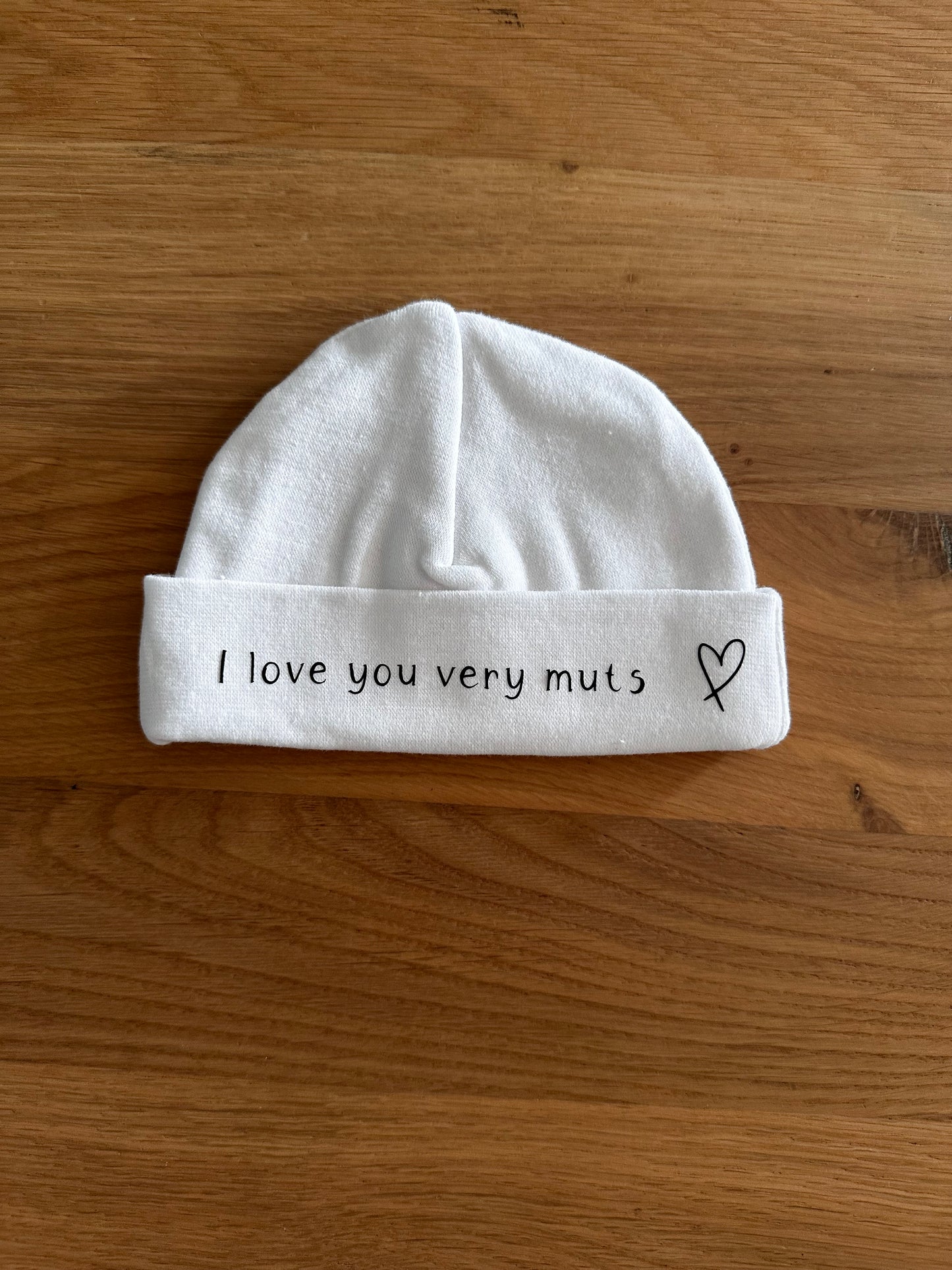 Newborn muts - i love you very muts