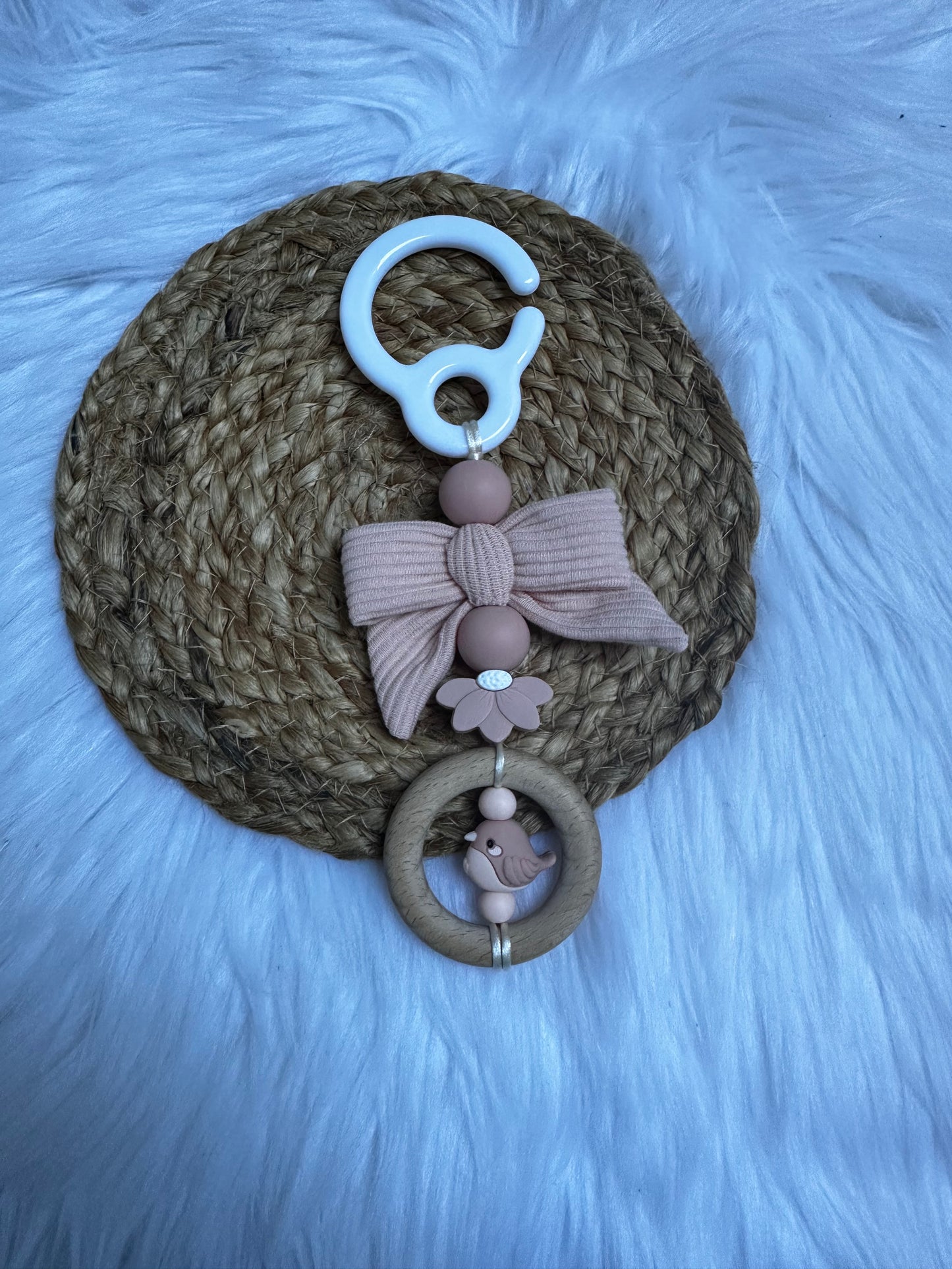 Maxi-Cosi hanger roze mus