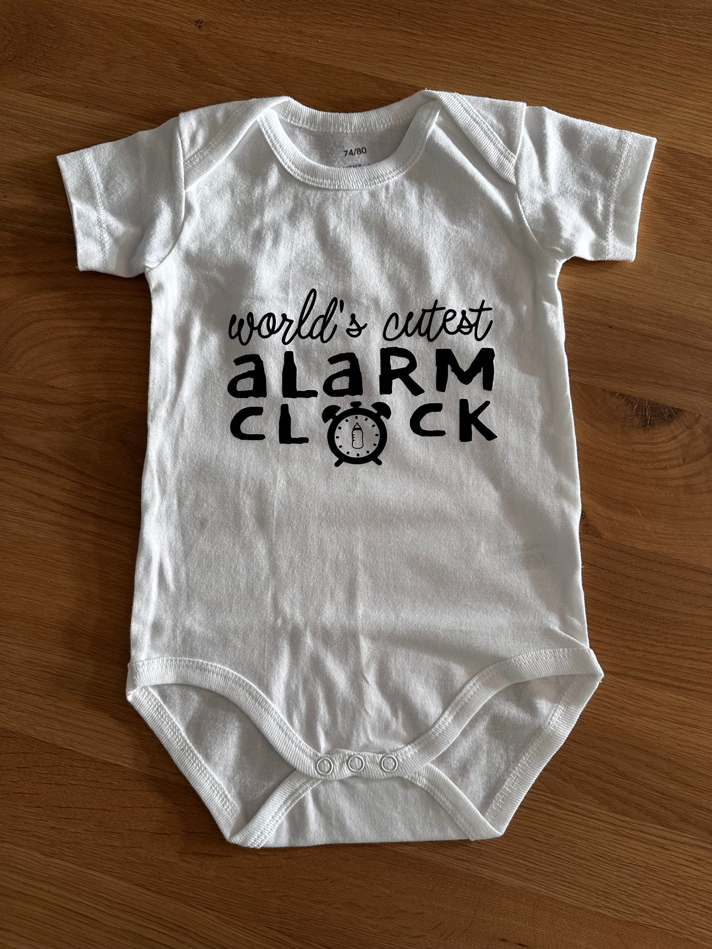 Romper tekening - alarm