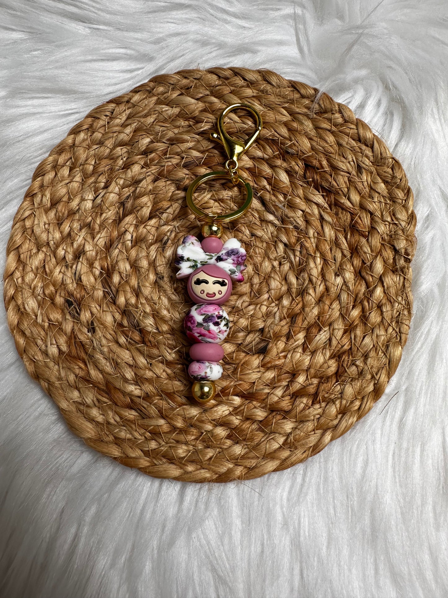 Popje van geluk - flower power