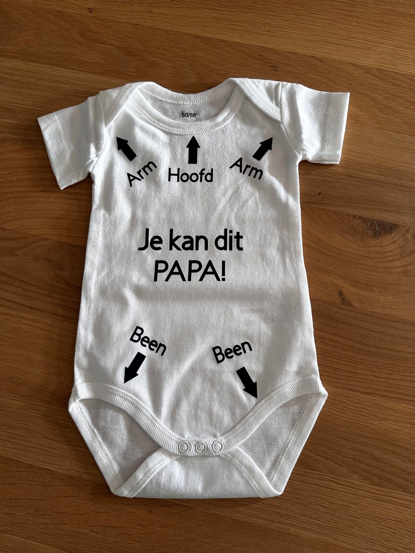 Romper tekst - je kan dit papa!
