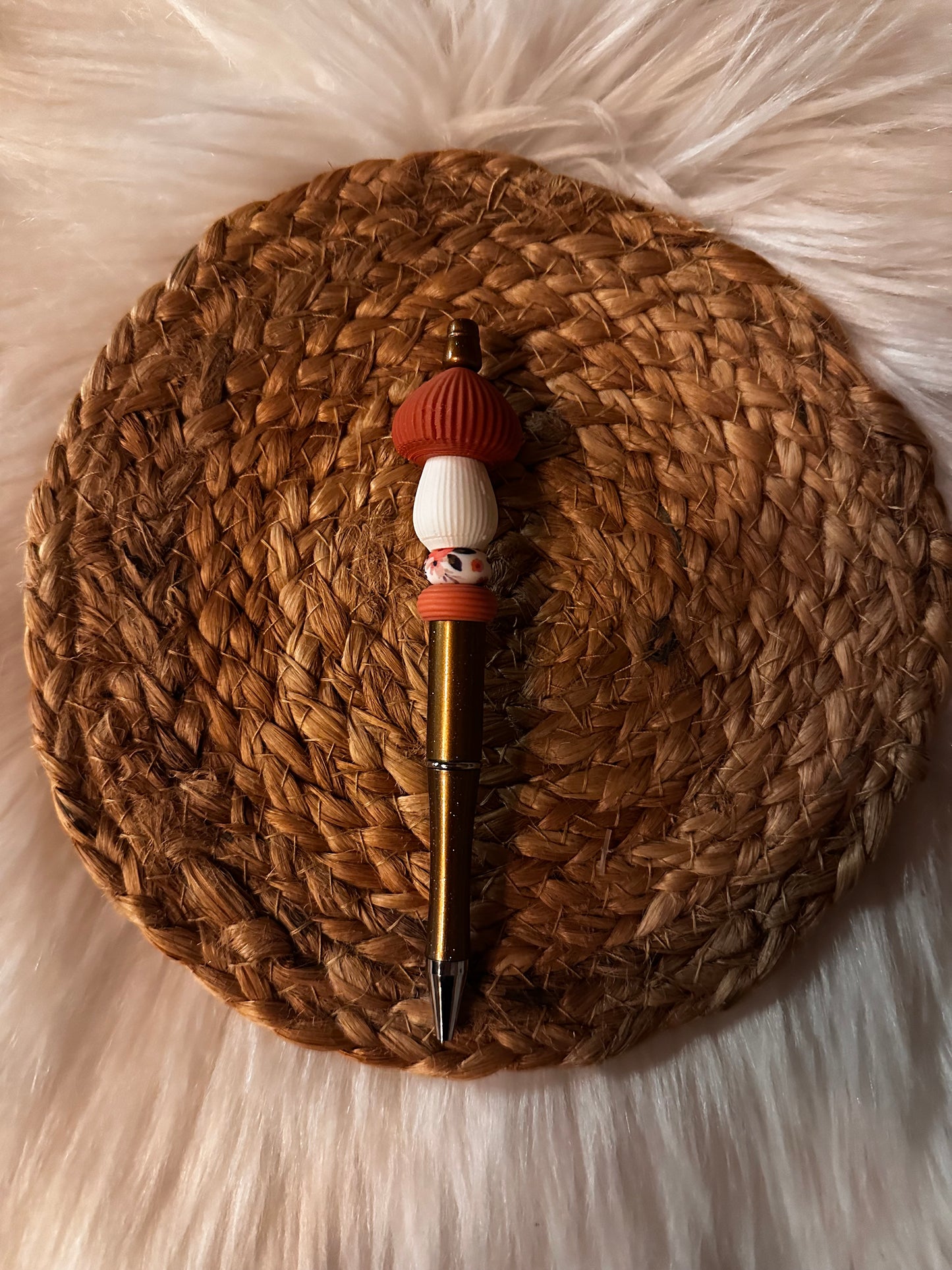 Pen/potlood 3D paddenstoel