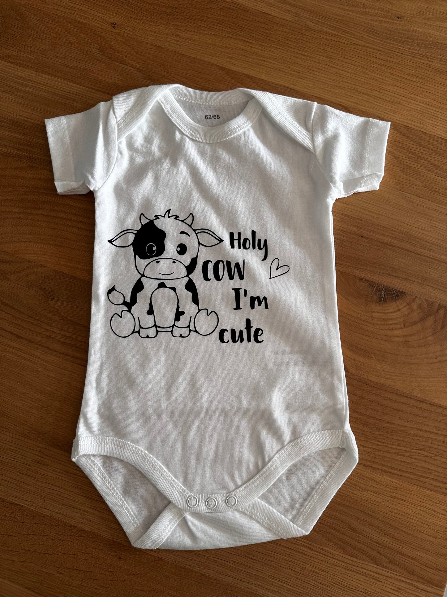 Romper tekening - holy cow I’m cute