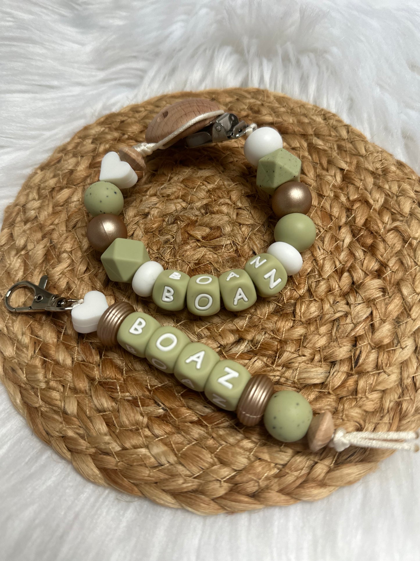 Set groen/touch of gold