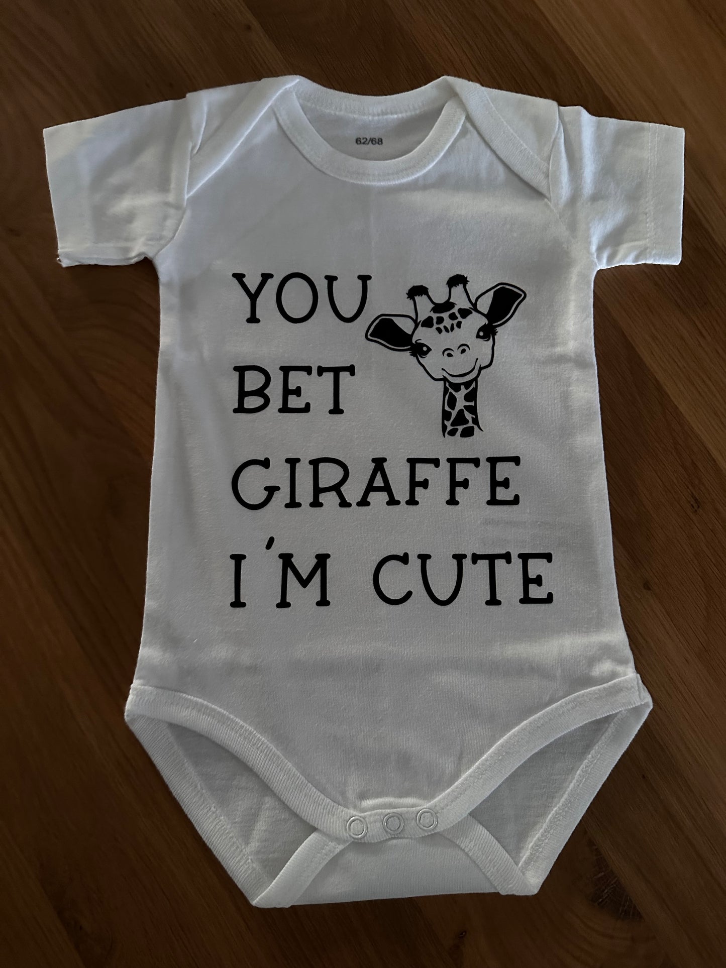 Romper tekening - giraffe