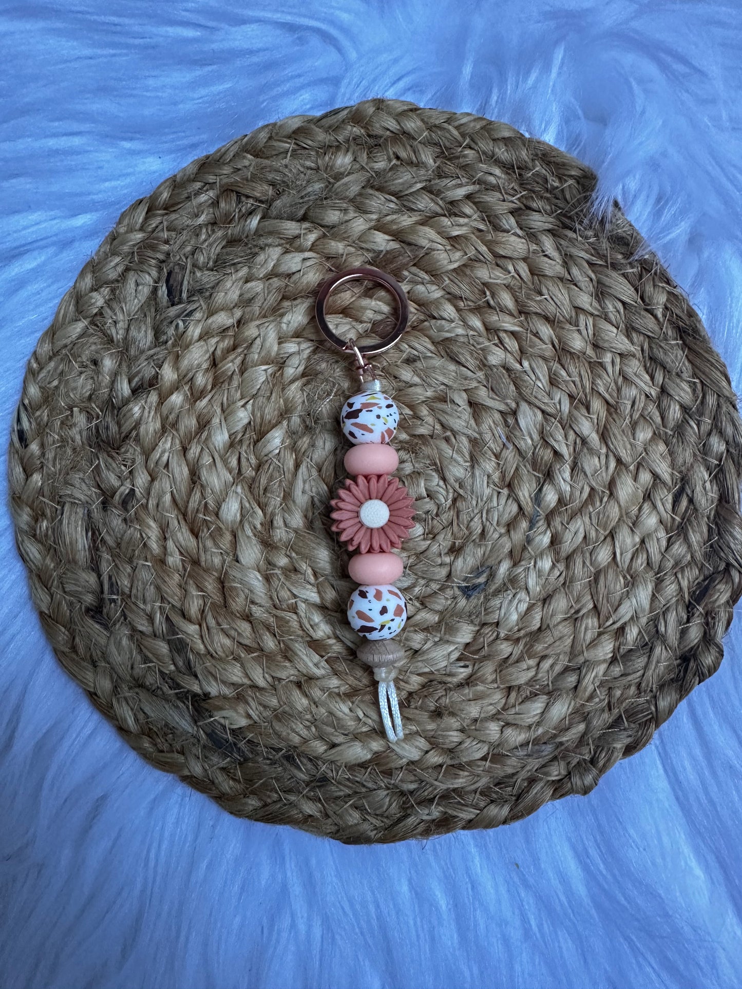 Sleutelhanger madeliefje