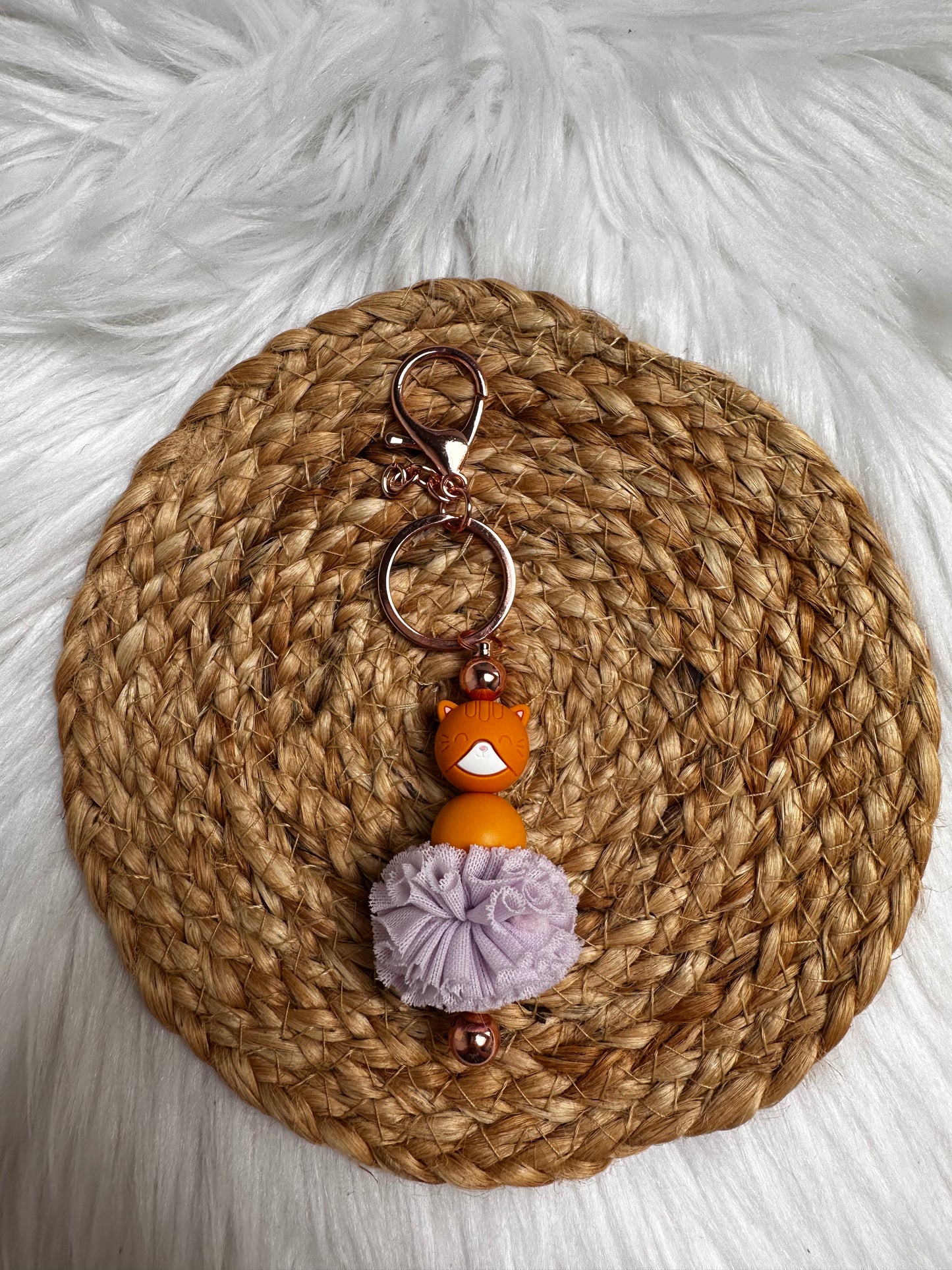 Poesje van geluk - orange cat