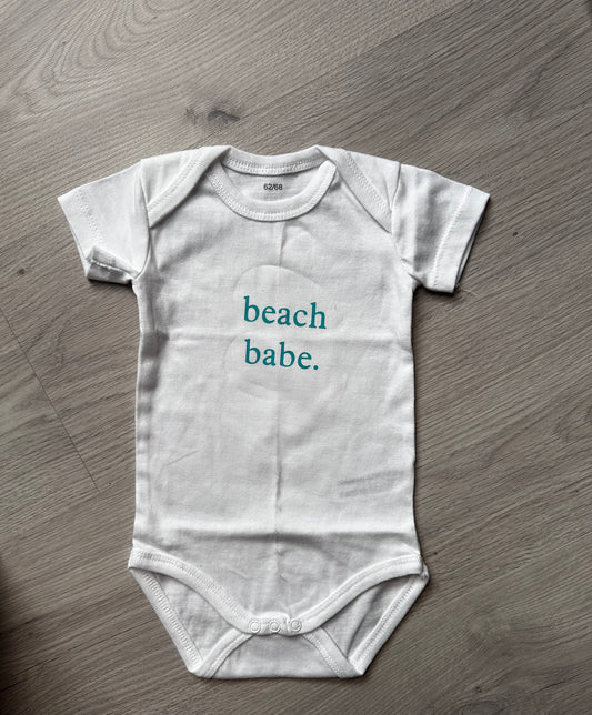 Romper tekst - Beach babe