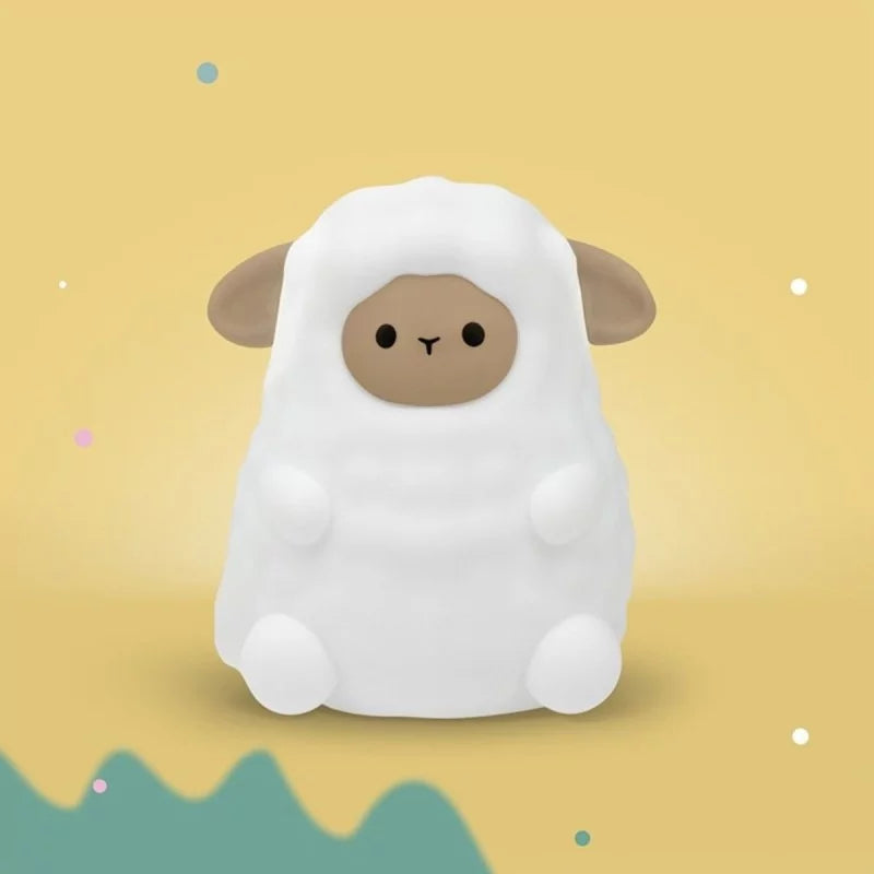 Nachtlamp - schattig schaapje