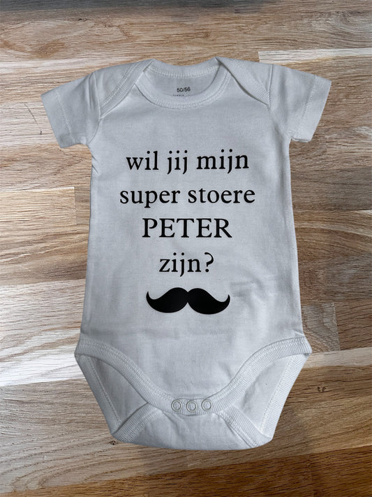 Romper tekst - peter snor