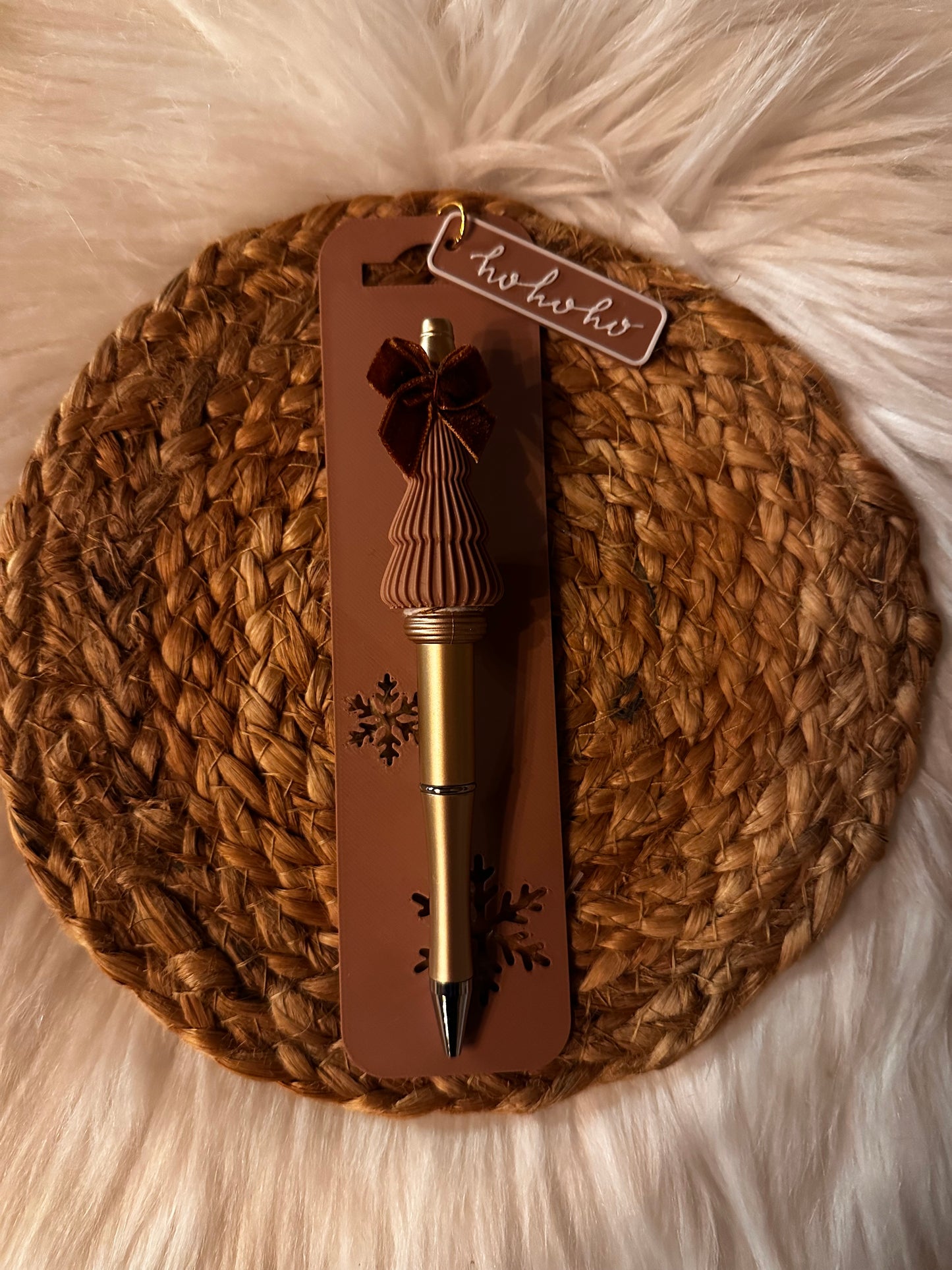 Kerstpen - Kerstpotlood