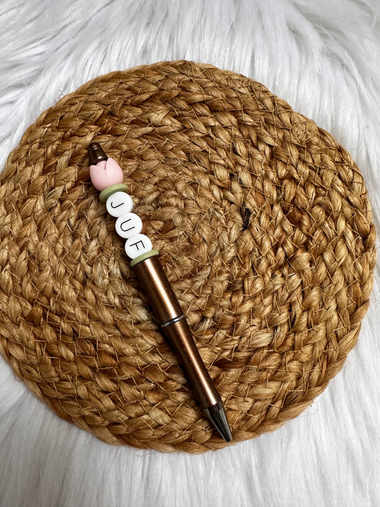 Tulp pen Juf