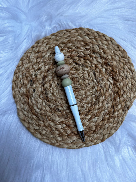 Pen meester