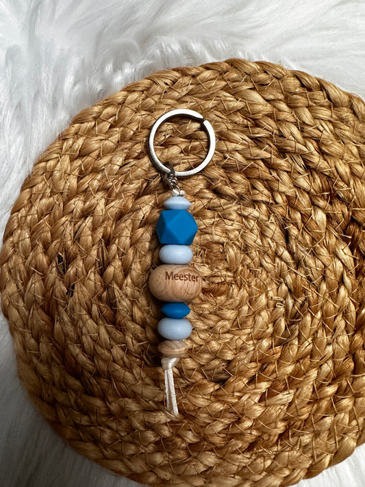 Sleutelhanger meester