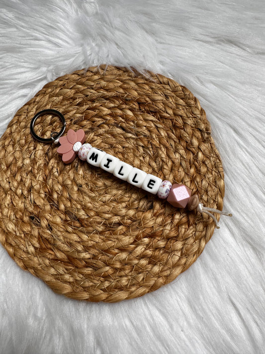 Naamsleutelhanger blossom