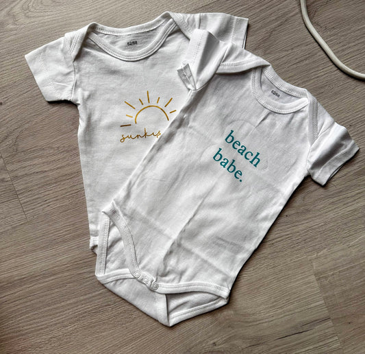 Set Romper - summer vibes