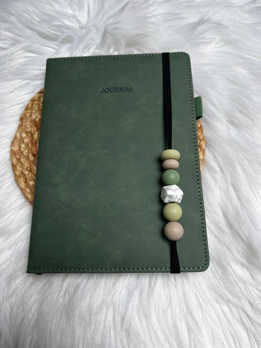 Notitieboek groen