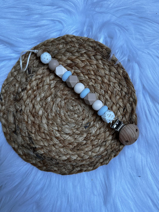 Newborn fopspeenkoord blue birdies