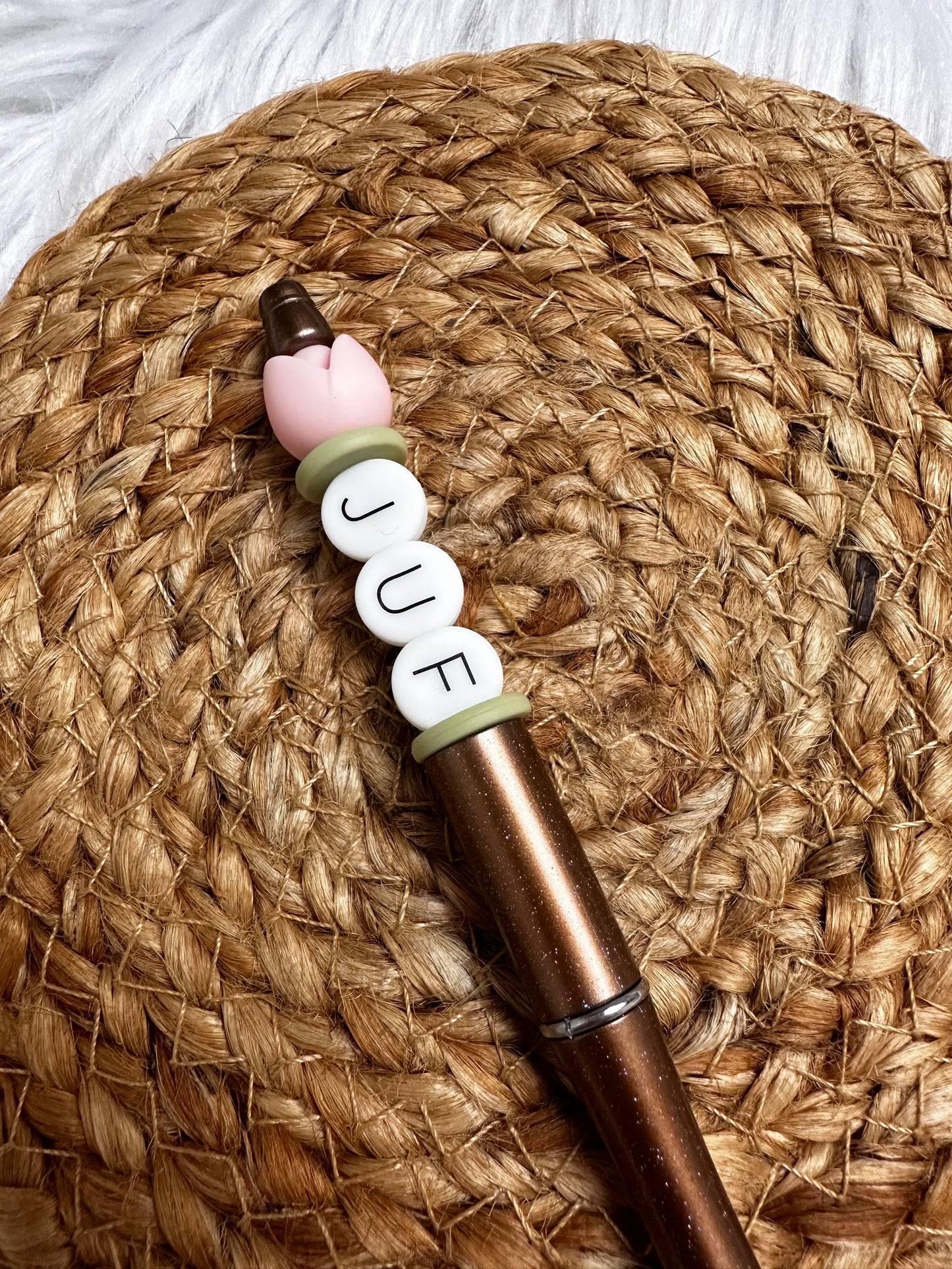 Tulp pen Juf