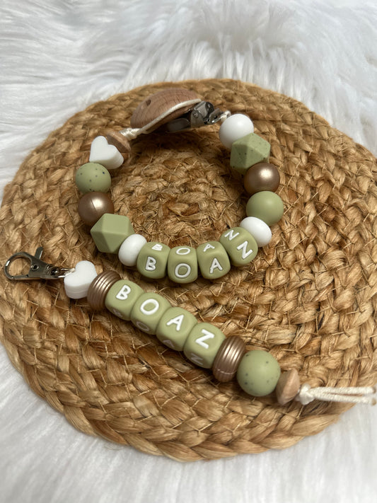 Set groen/touch of gold