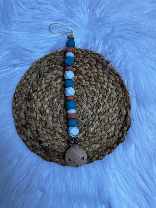 Basic fopspeenkoord blue