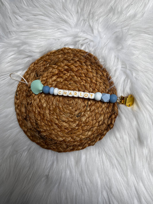 Fopspeenkoord schelp blauw