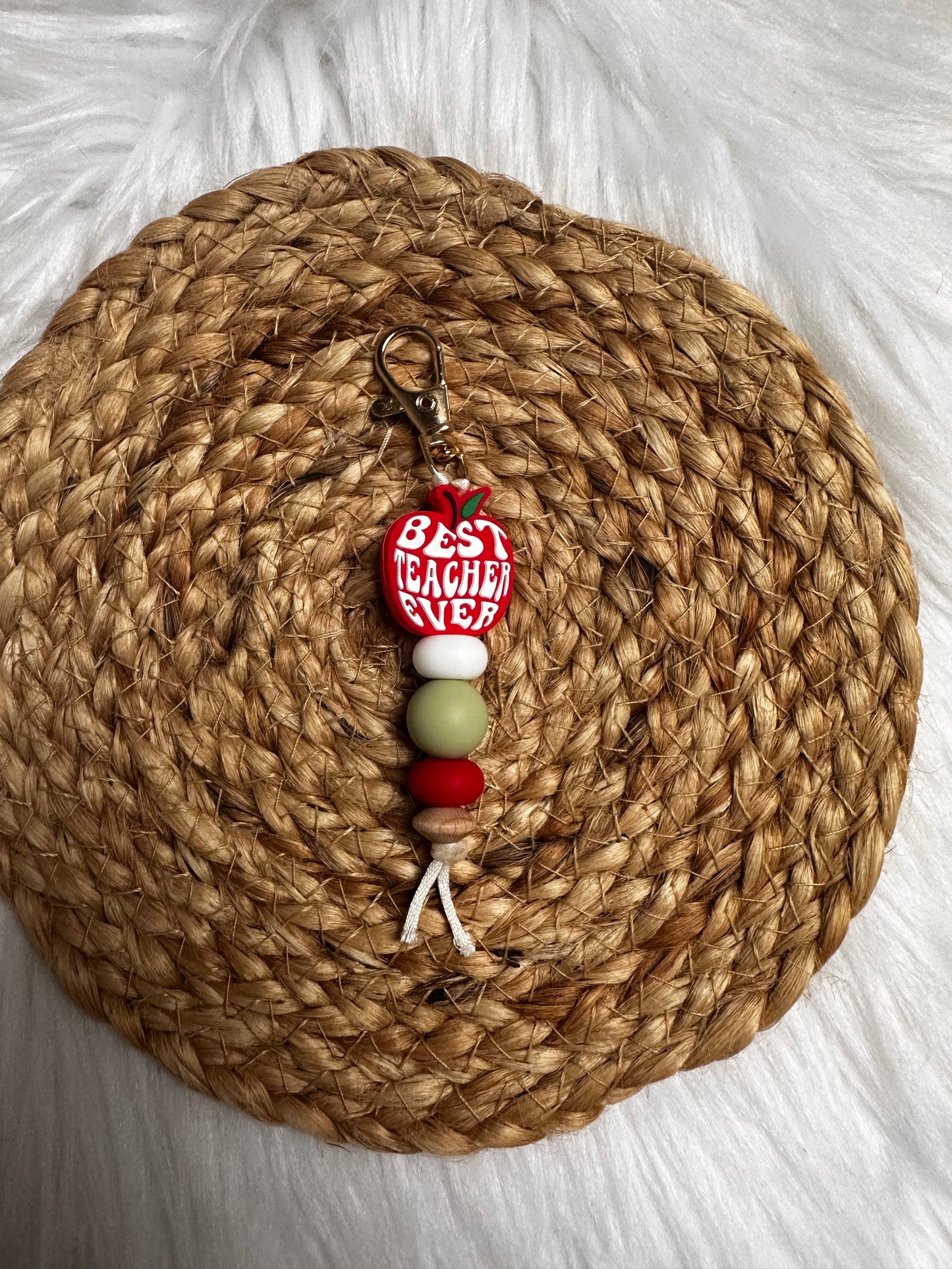 Sleutelhanger appel