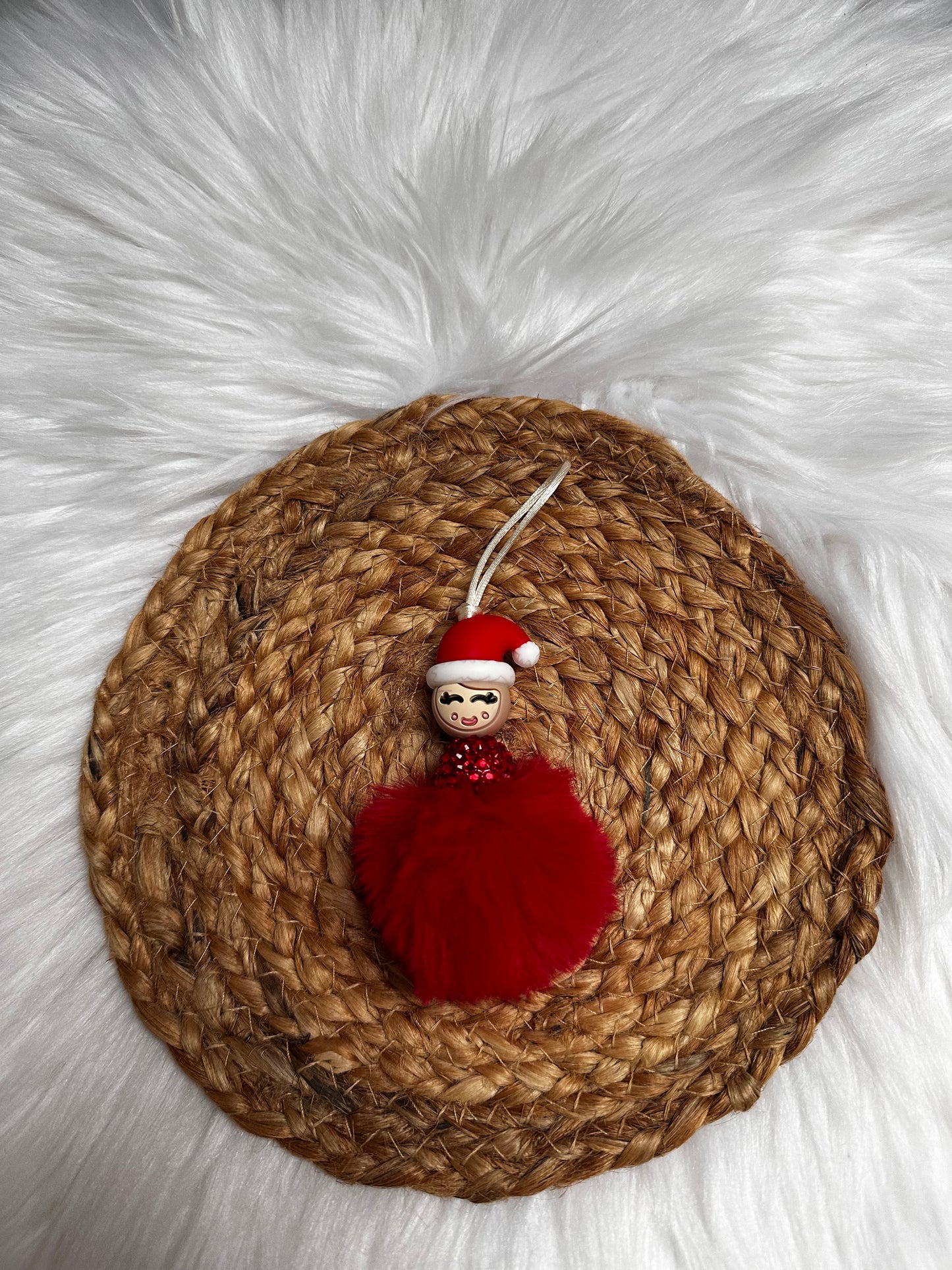 Kerstboomhanger kerstvrouw