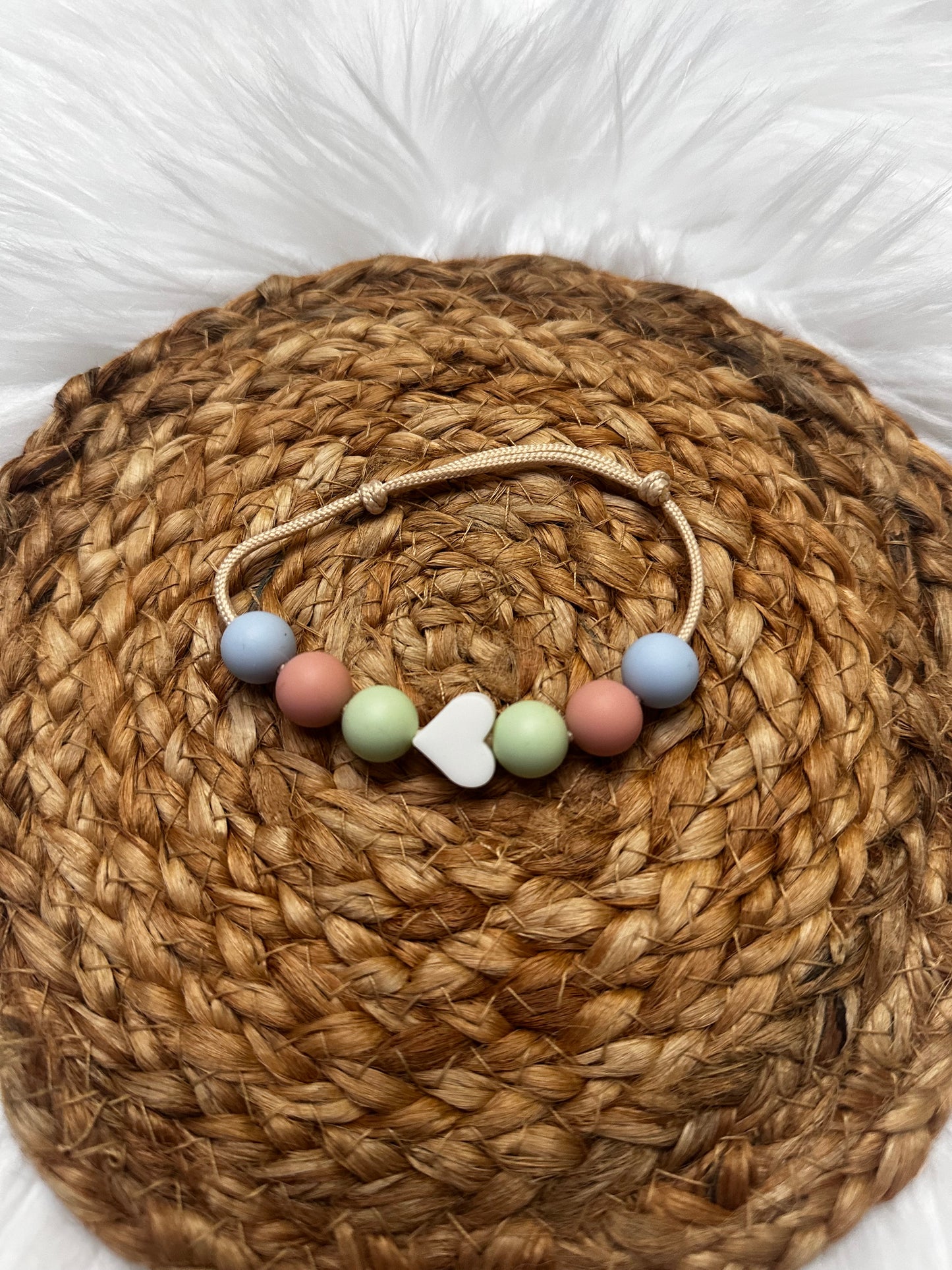 Verstelbare armband heart