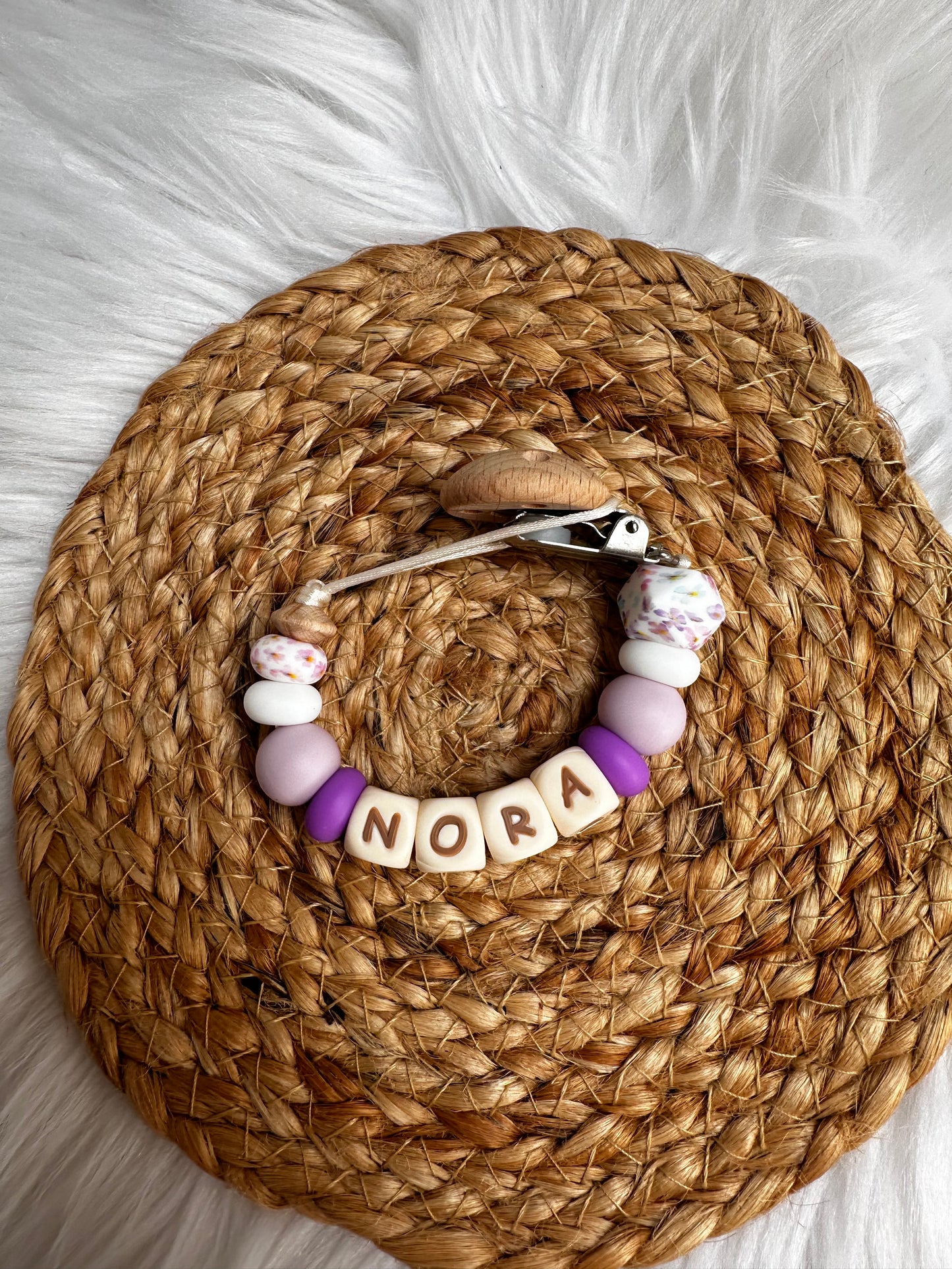 Newborn fopspeenkoord blossom