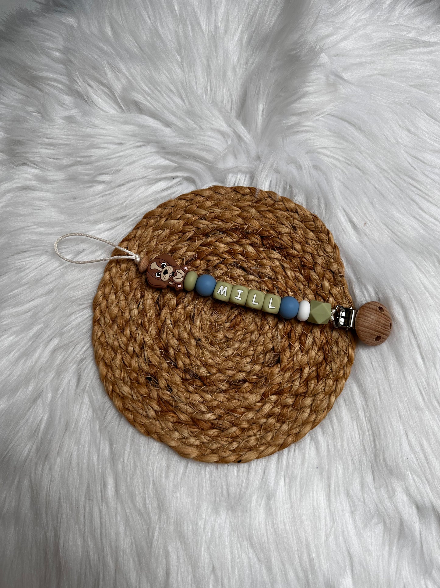 Newborn fopspeenkoord hond