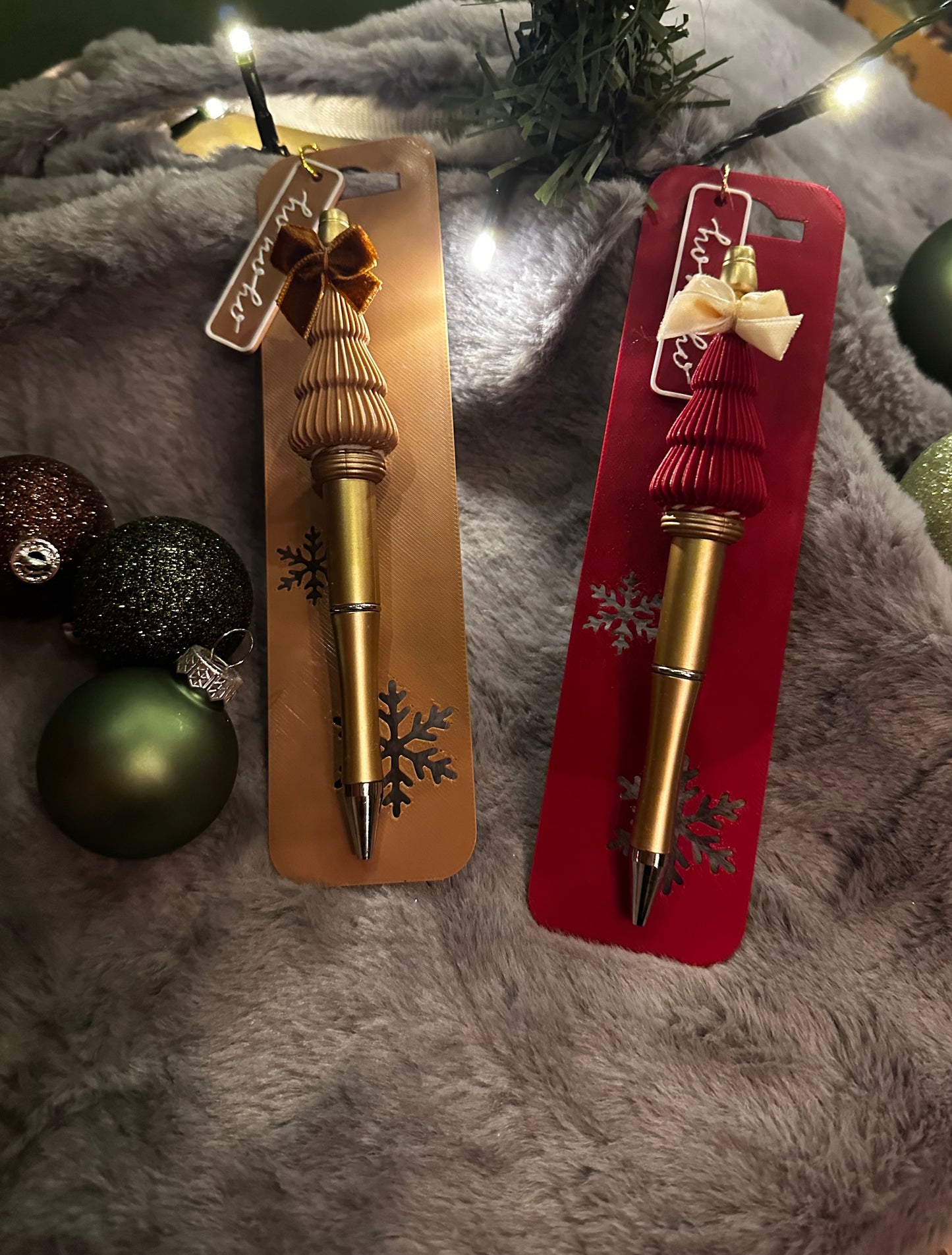 Kerstpen - Kerstpotlood