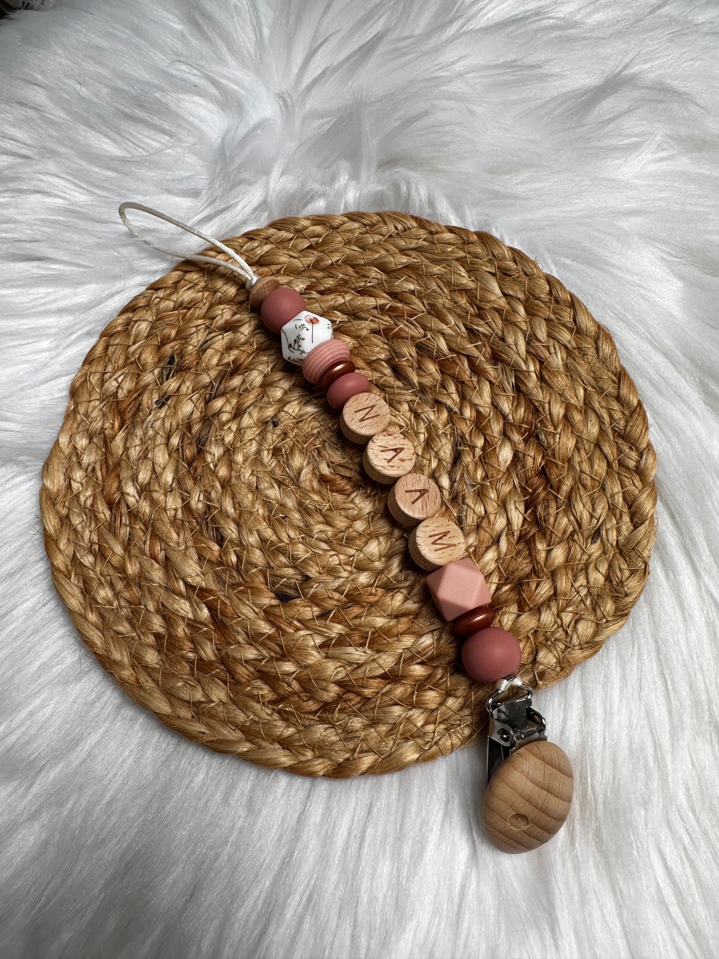 Newborn fopspeenkoord fleur