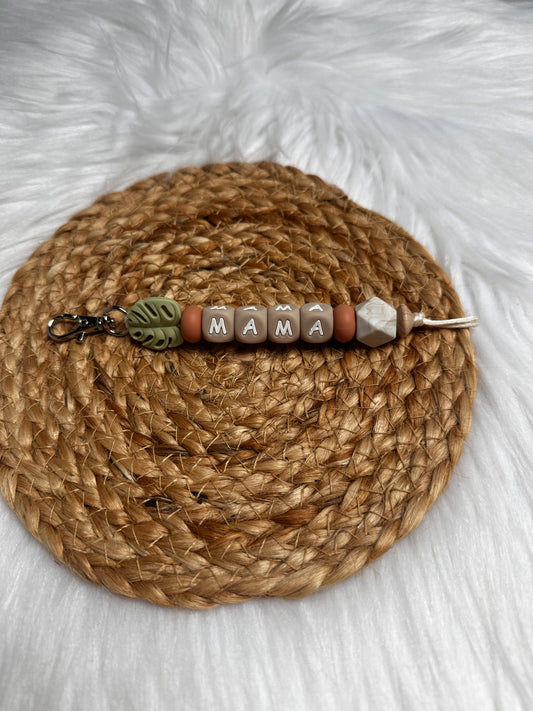 Naamsleutelhanger tropical