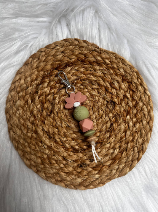 Sleutelhanger juf daisy
