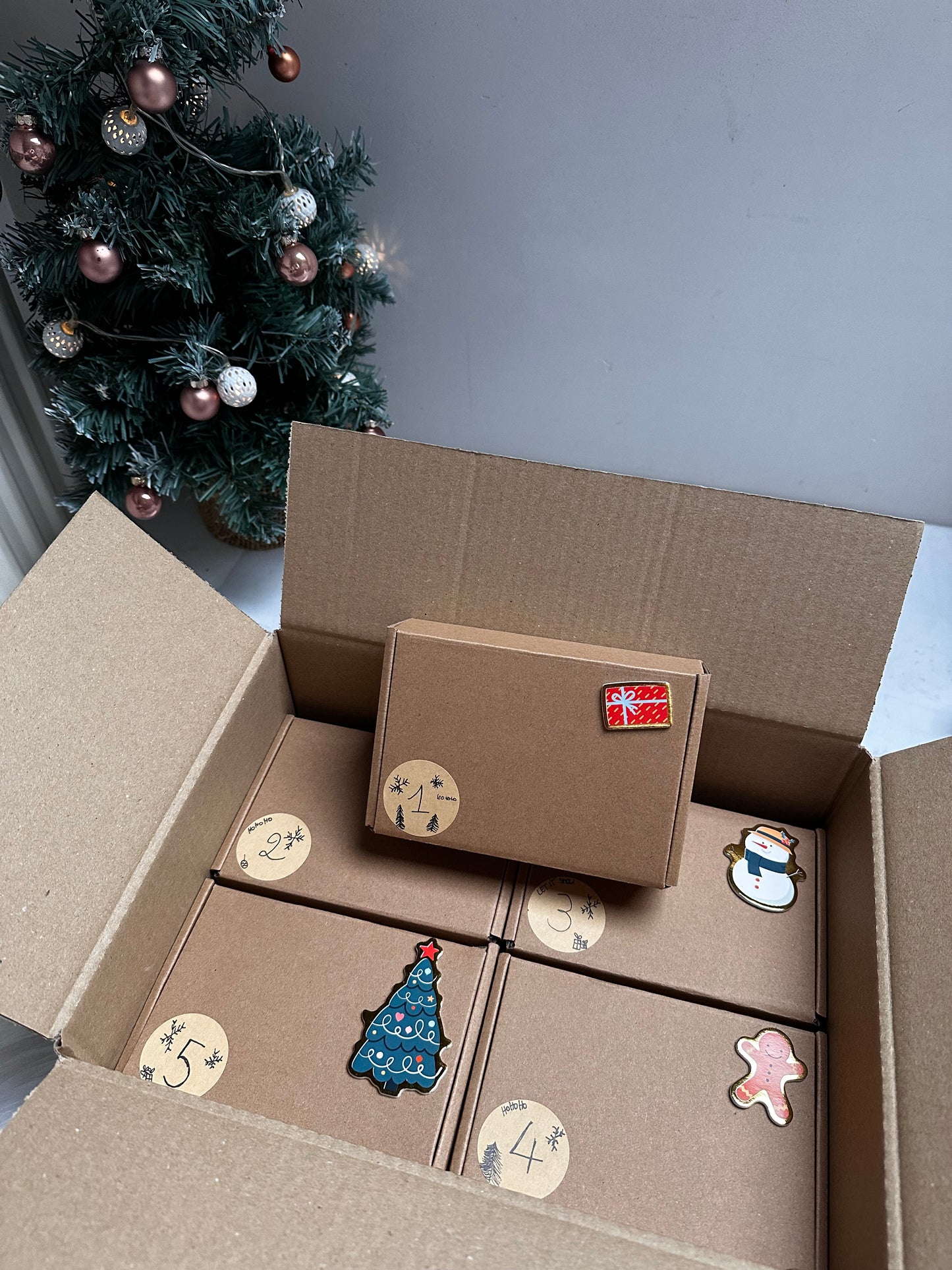 De MINI adventskalender
