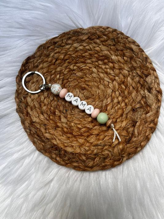 Naamsleutelhanger Lente Poppy