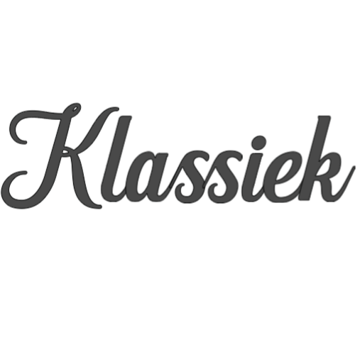 Kerstbal met tekst - BABY BLUE